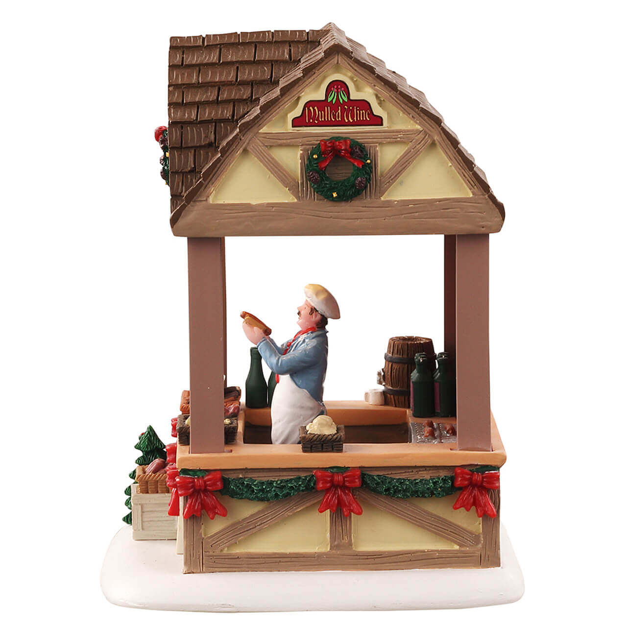 LEMAX Christmas Market Bratwurst, AC Adaptable #14903